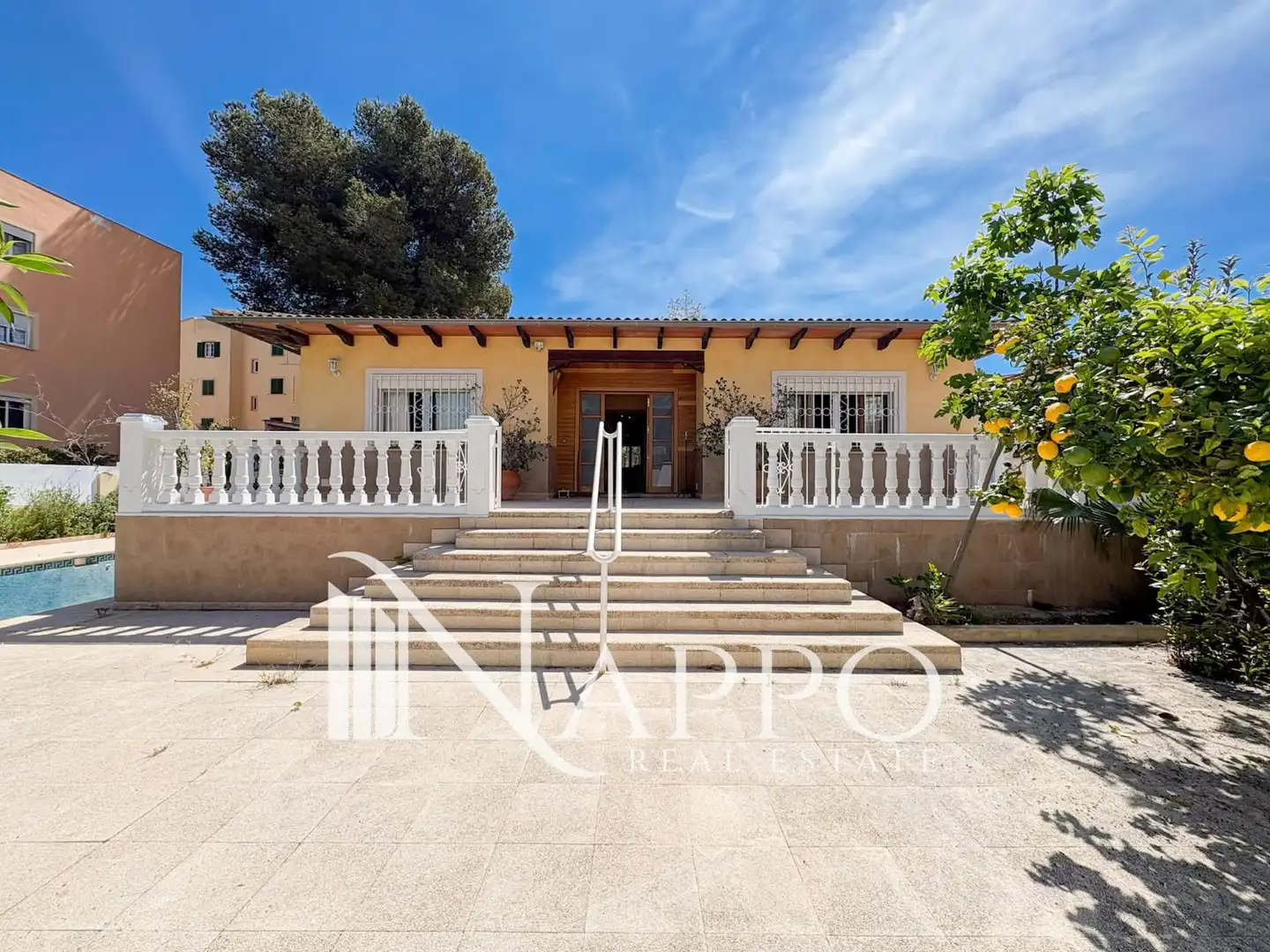 Vista exterior de Casa o chalet en venta en Calvià con Aire acondicionado, Calefacción y Piscina