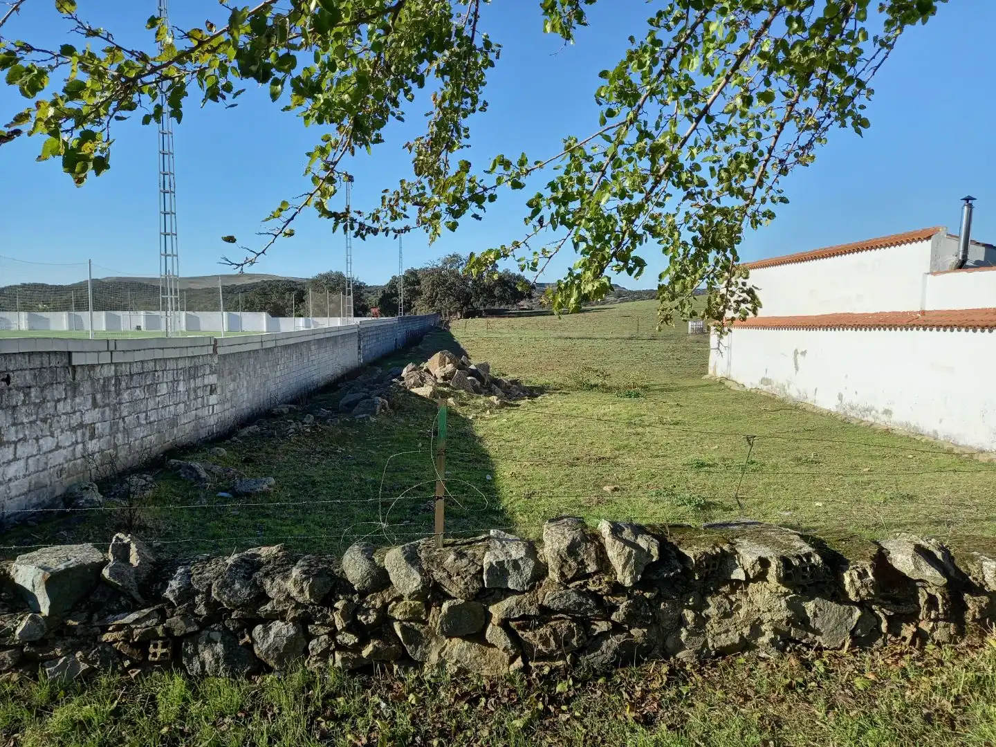 Terreny industrial en venda en El Real de la Jara