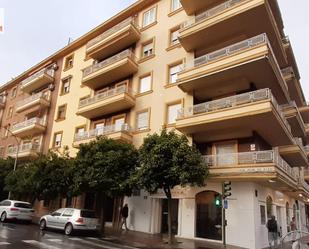 Exterior view of Flat for sale in  Sevilla Capital  with Air Conditioner, Terrace and Balcony