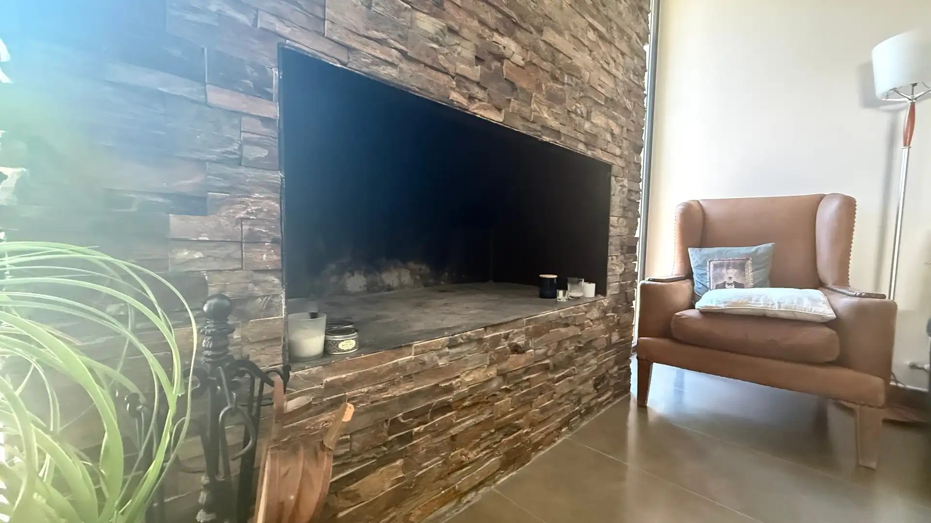 Wohnzimmer von Haus oder Chalet zum Verkauf in Albacete mit Klimaanlage, Heizung und Privatgarten