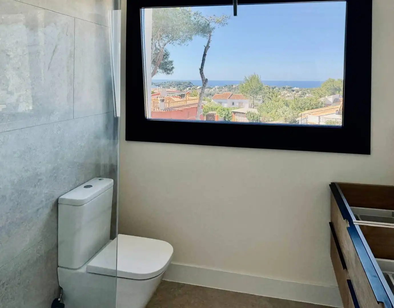 Bany de Casa o xalet en venda en Jávea / Xàbia amb Aire condicionat, Calefacció i Jardí privat