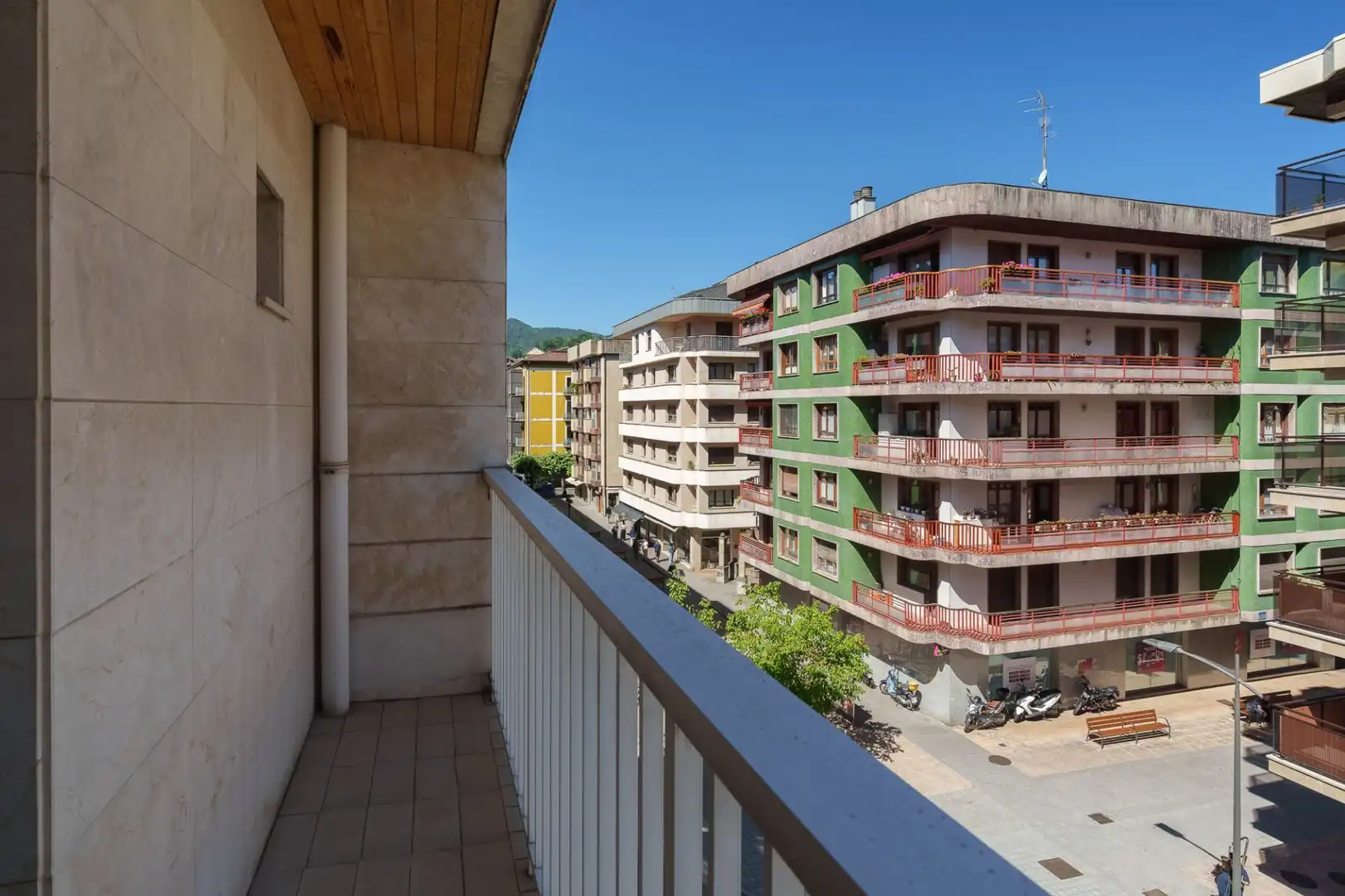Balcony of Flat for sale in Tolosa  with Heating and Storage room