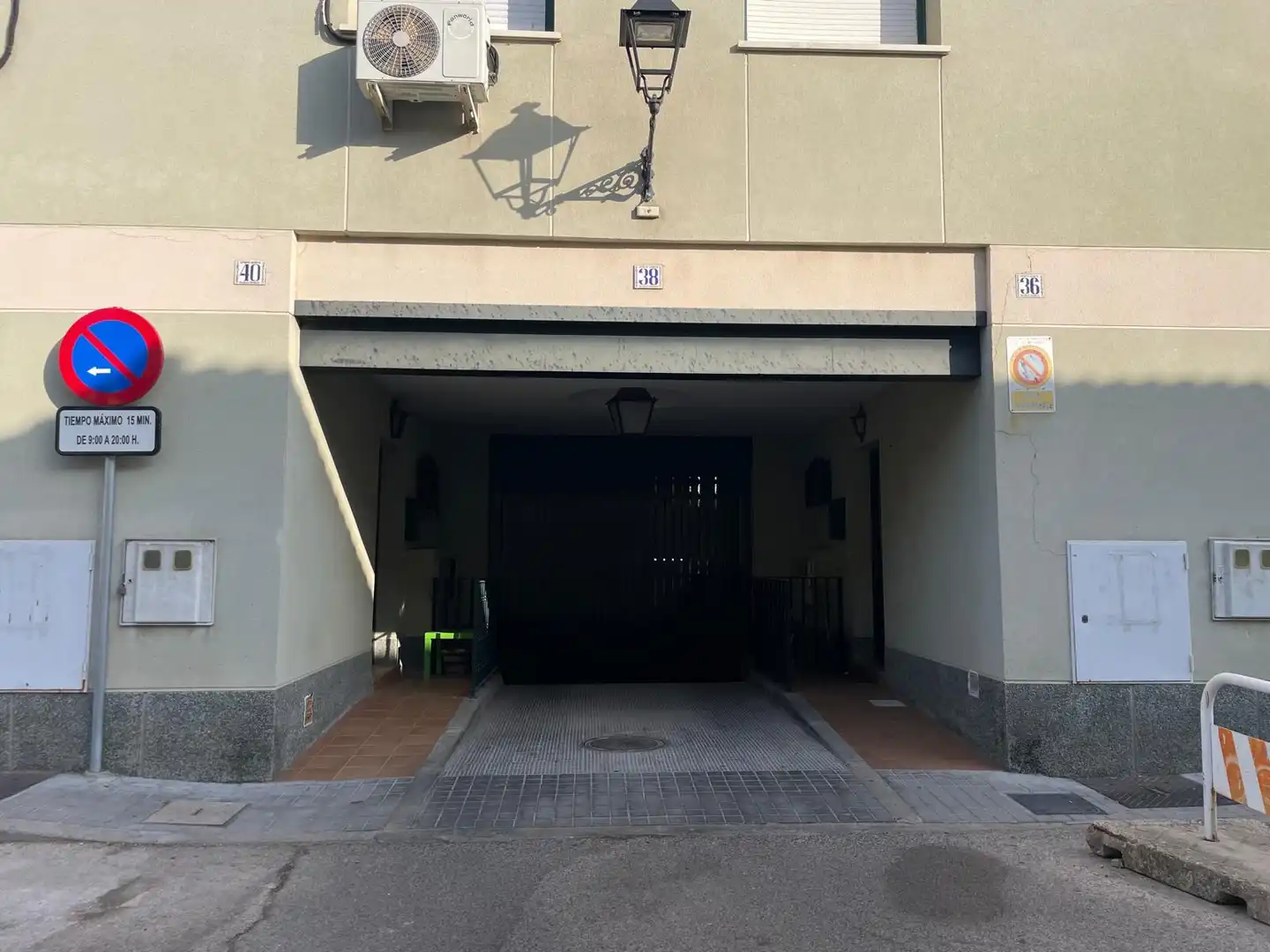 Parking of Garage for sale in Brunete