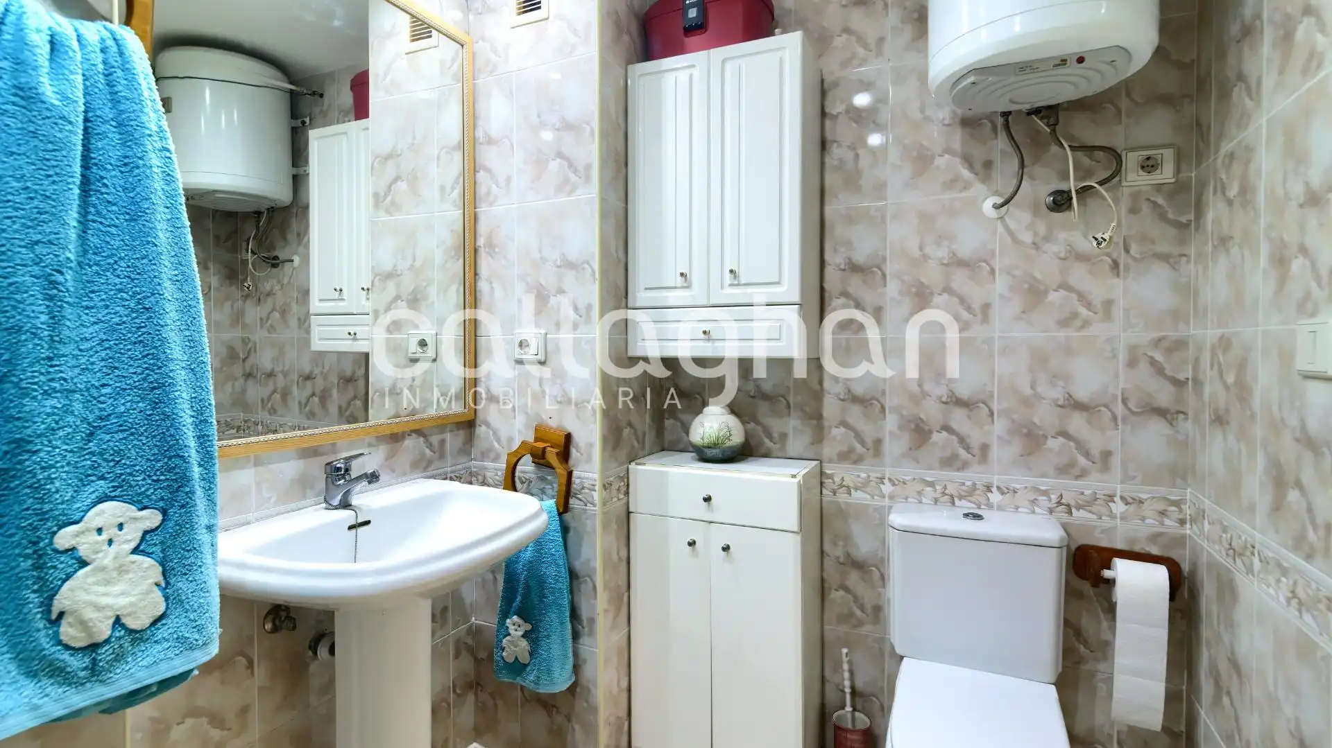 Bathroom of Flat for sale in Chilches / Xilxes
