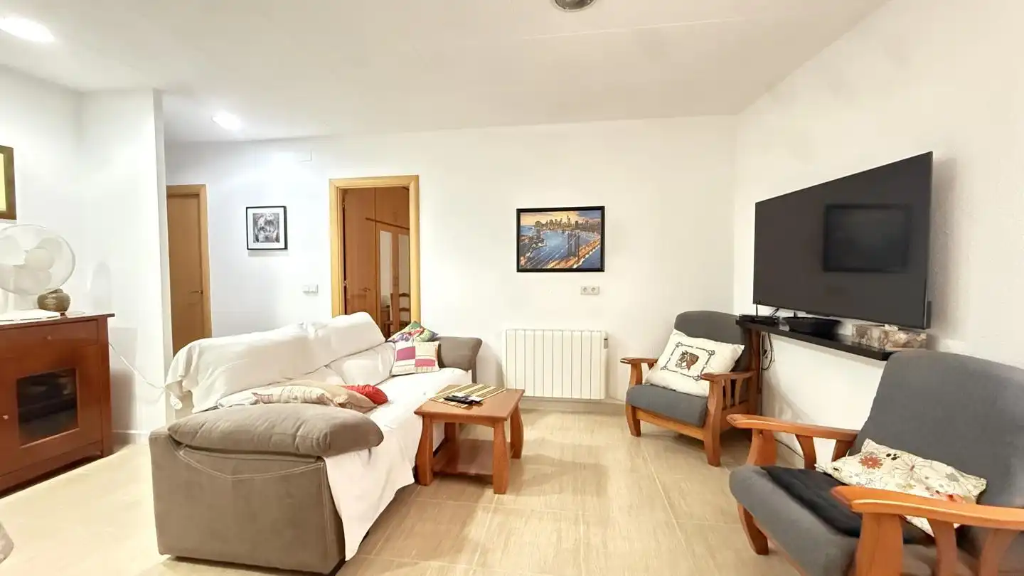 Sala de estar de Planta baja en venta en Mataró con Aire acondicionado
