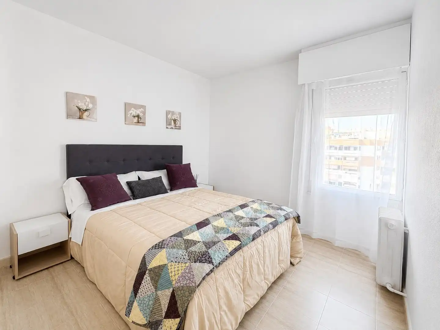 Bedroom of Flat for sale in Benalmádena  with Terrace, Furnished and Washing machine