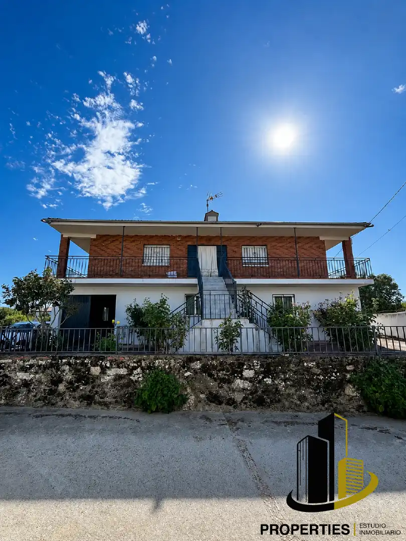 Vista exterior de Casa o xalet en venda en Cristóbal