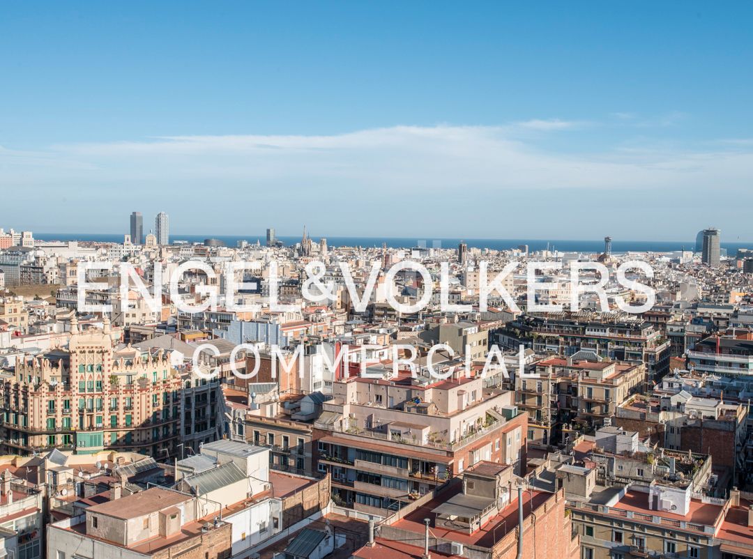 Exterior view of Industrial land for sale in  Barcelona Capital