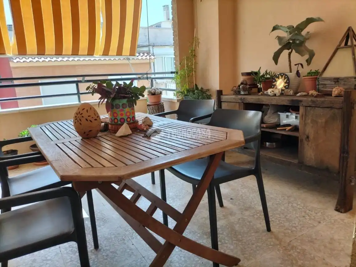 Terrace of Attic for sale in Alicante / Alacant  with Air Conditioner and Terrace
