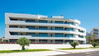 Exterior view of Flat for sale in Torrox  with Air Conditioner and Swimming Pool