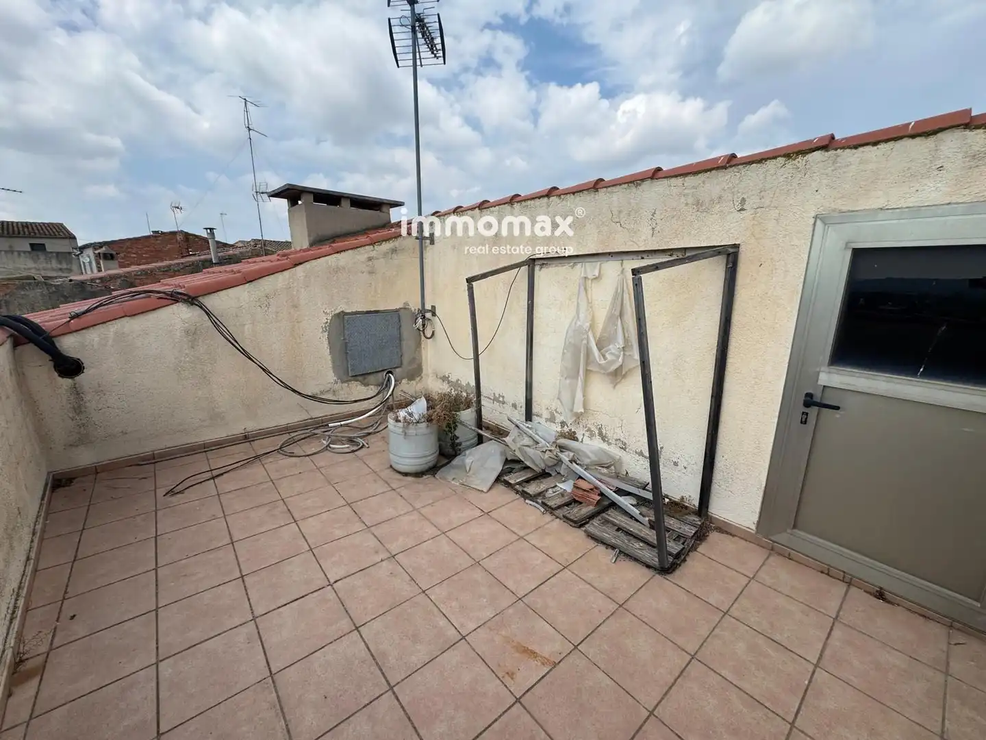 Terrassa de Casa adosada en venda en El Milà amb Terrassa