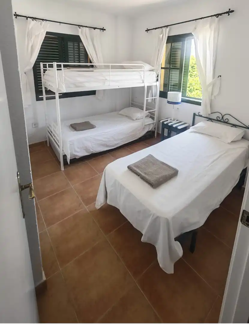 Bedroom of Houses for rent in Zahara de los Atunes  with Furnished and Pets allowed