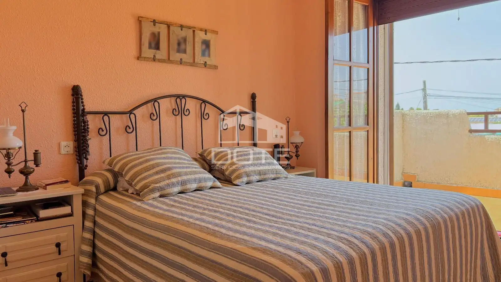 Habitación de Casa adosada en venta en Creixell con Aire acondicionado, Calefacción y Terraza