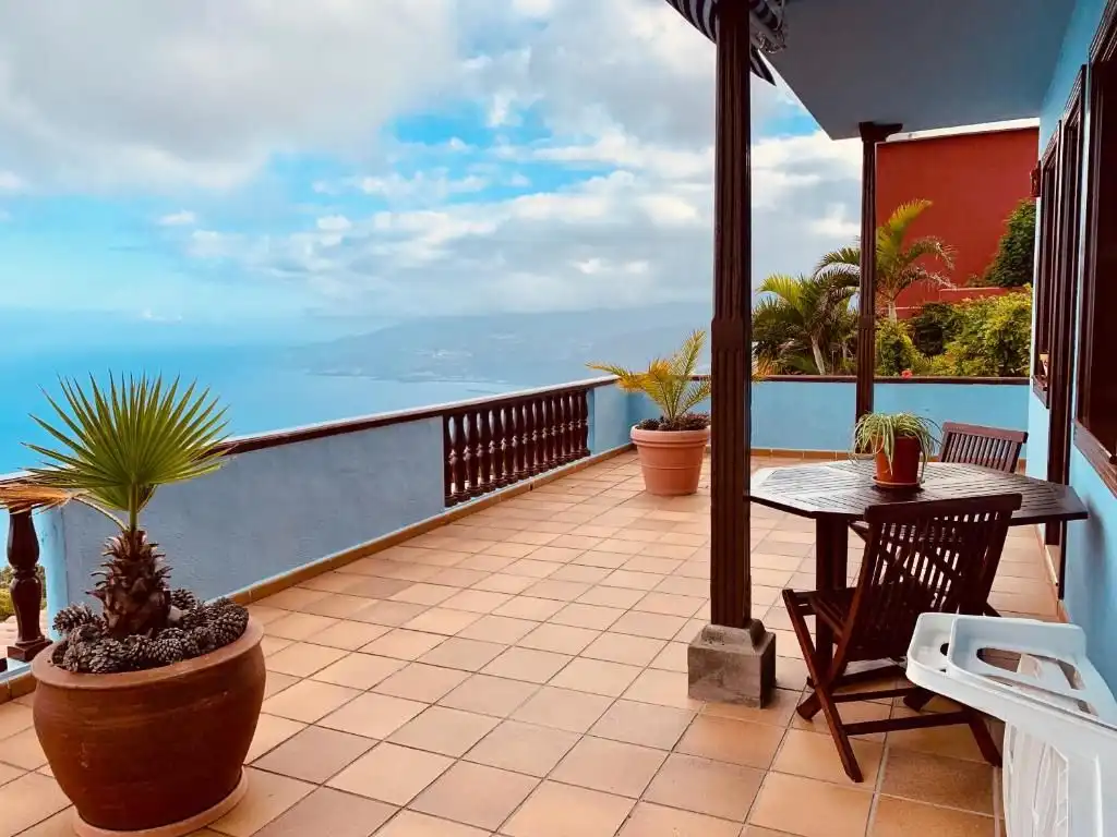 Terrace of Country homes for sale in Puntallana  with Terrace, Furnished and Washing machine