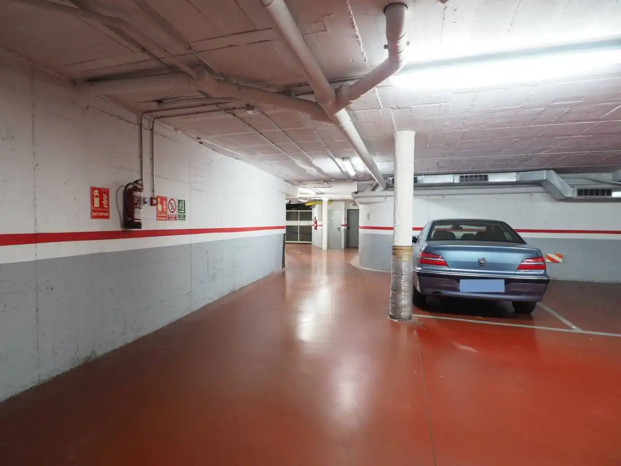 Parkplatz von Garage zum Verkauf in Granollers