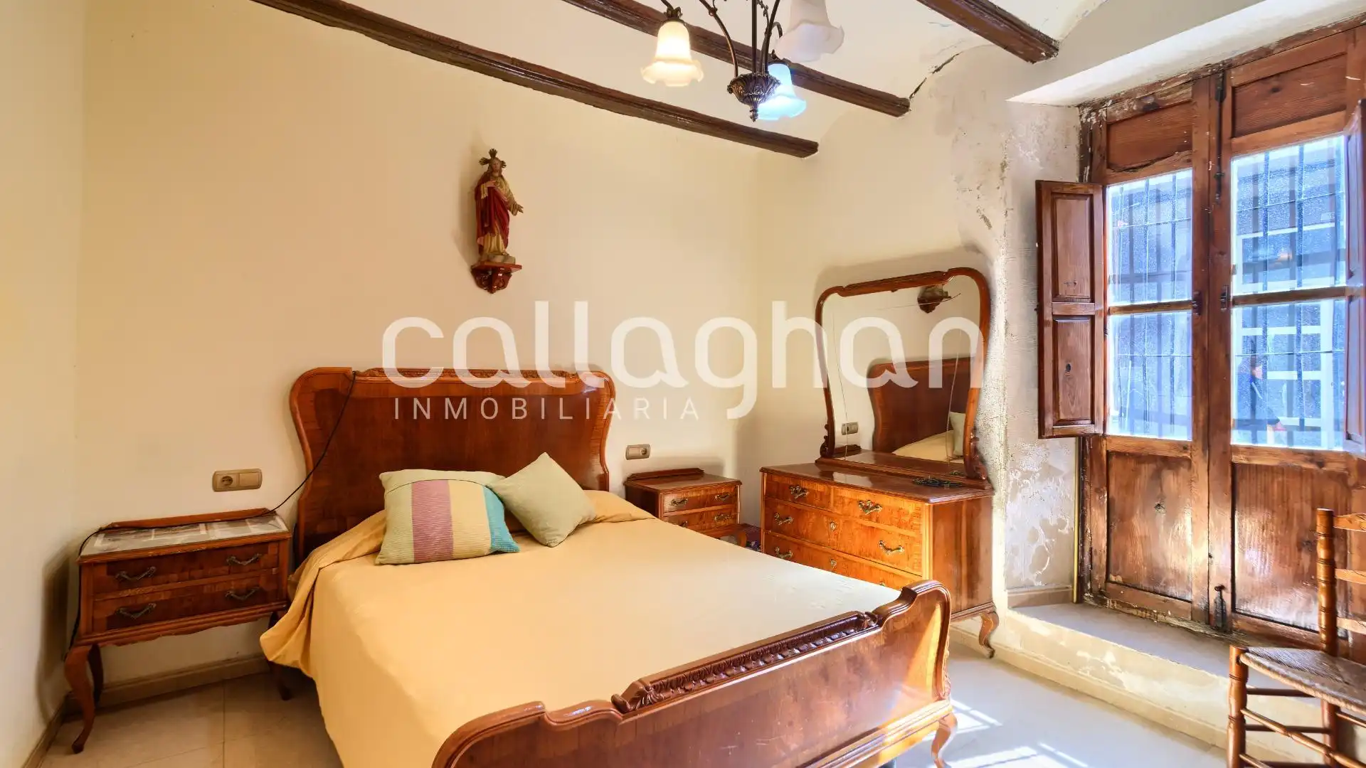 Schlafzimmer von Einfamilien-Reihenhaus zum Verkauf in Chilches / Xilxes