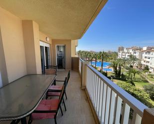 Terrace of Apartment for sale in La Manga del Mar Menor  with Air Conditioner, Terrace and Swimming Pool