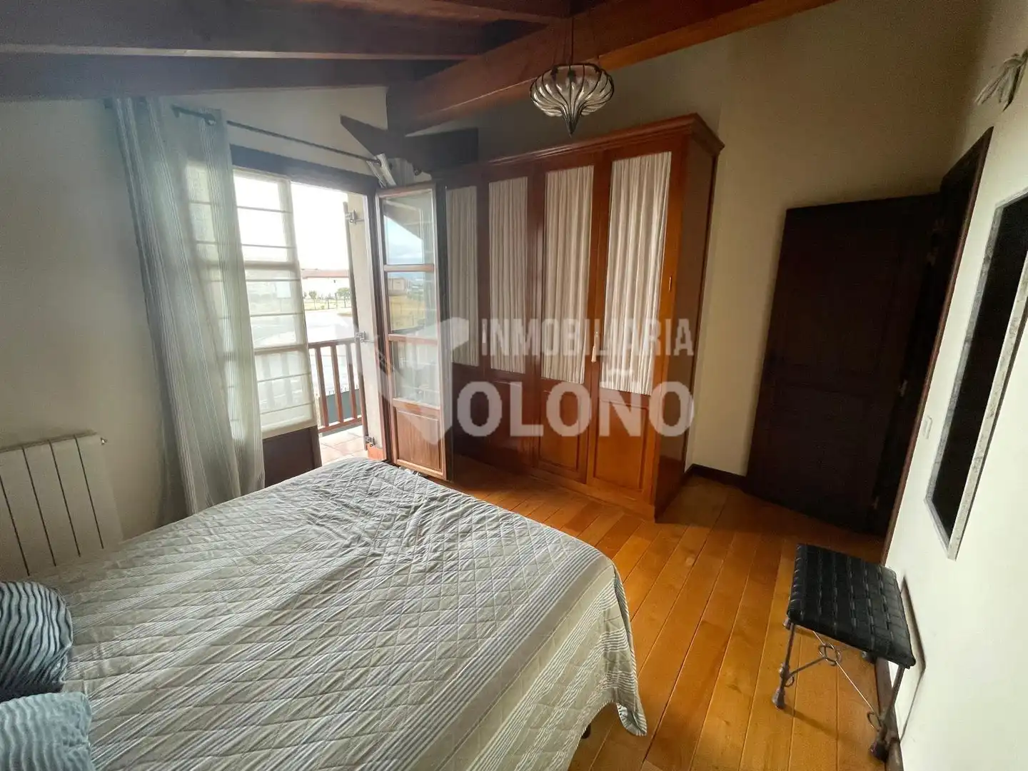 Habitación de Casa o chalet en venta en Cuzcurrita de Río Tirón con Calefacción, Jardín privado y Parquet