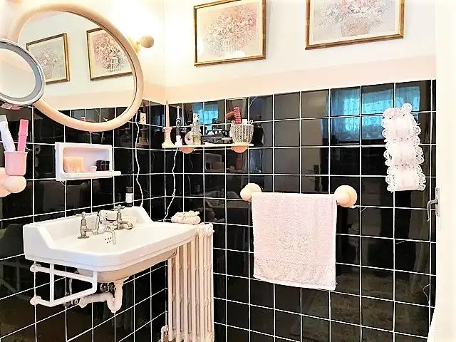 Bathroom of Houses for sale in Getxo   with Private garden and Terrace