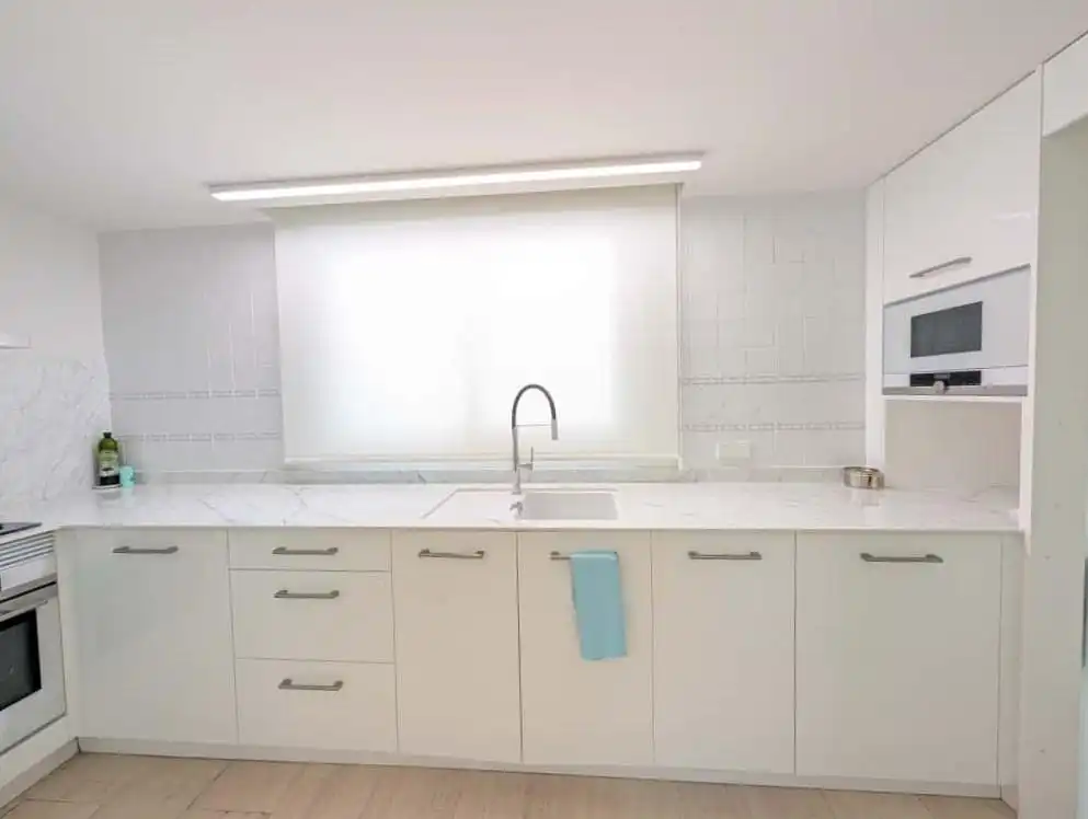 Cuina de Dúplex en venda en Gandia amb Aire condicionat, Terrassa i Traster