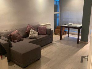 Sala d'estar de Pis en venda en Mislata amb Terrassa, Traster i Balcó