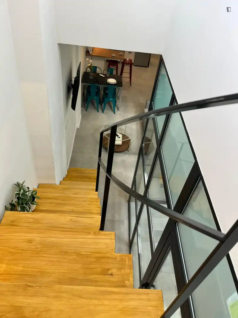 Apartament de lloguer en Valencia amb Aire condicionat, Moblat i Forn