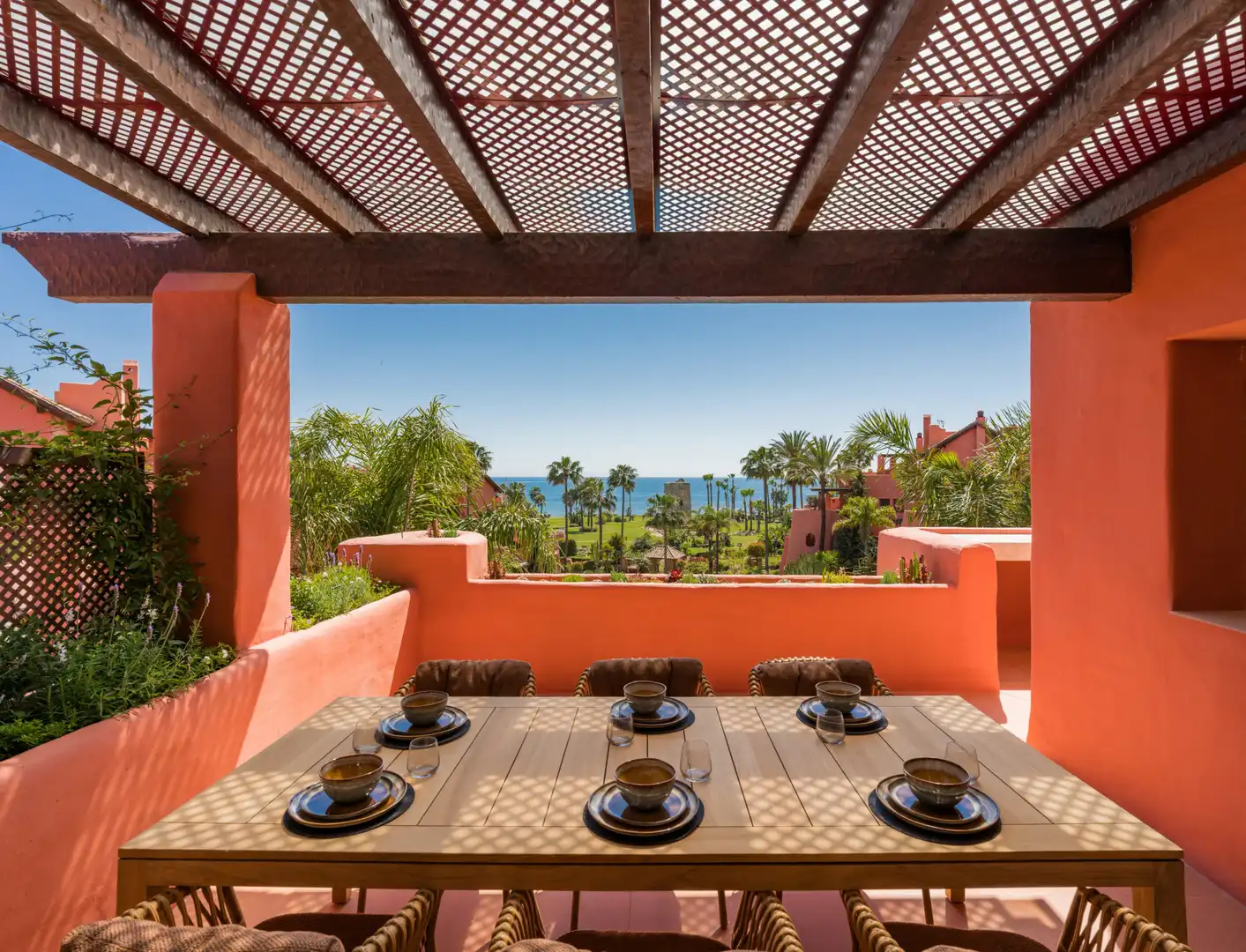 Penthouse mit Pool zum Verkauf in Benamara - Atalaya, imagen 23
