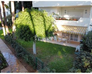 Garden of Apartment for sale in Estepona  with Air Conditioner, Heating and Private garden