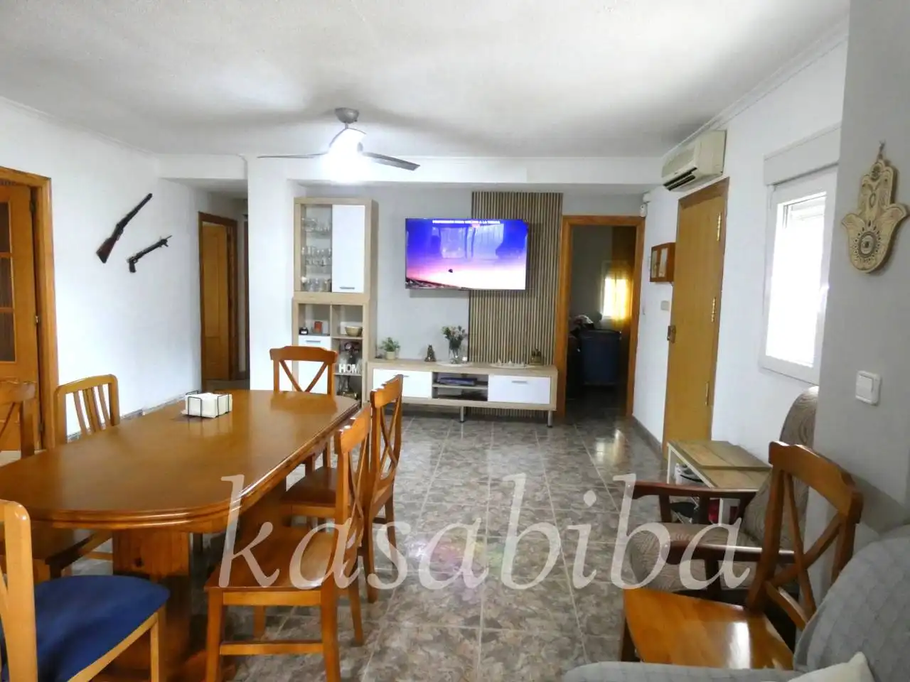 Living room of Houses for sale in Marines  with Private garden, Terrace and Swimming Pool