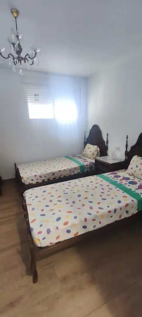 Bedroom of Duplexes for rent in Peñíscola / Peníscola  with Heating, Terrace and Furnished