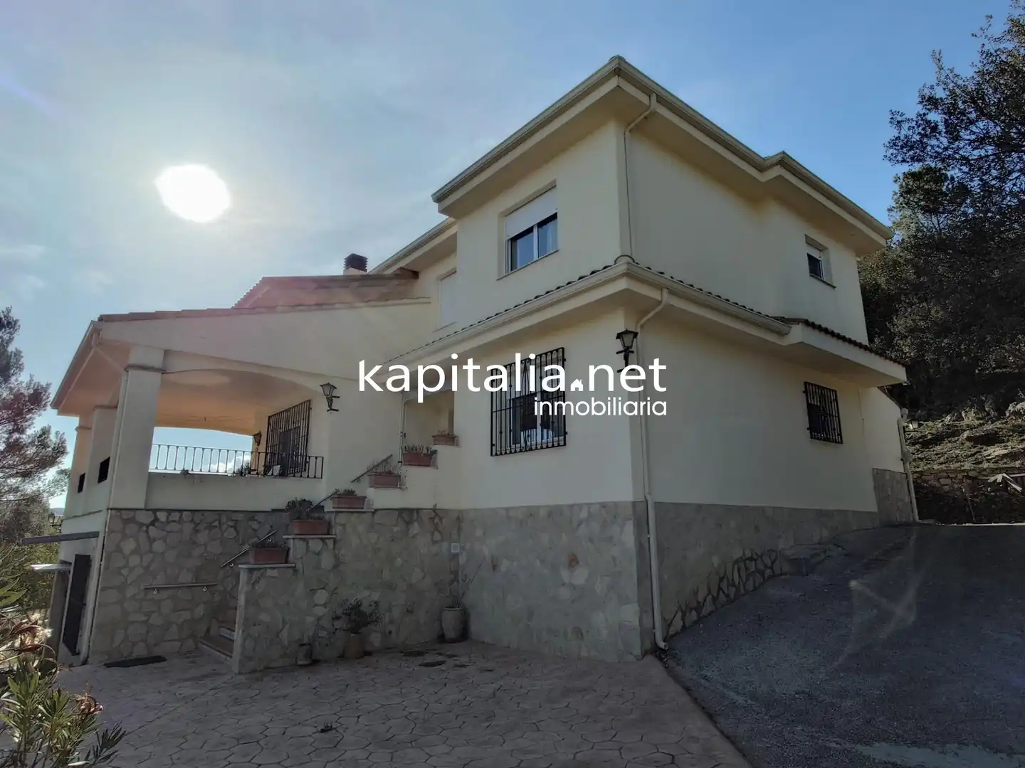 Exterior view of Houses for sale in Bocairent  with Heating, Terrace and Storage room