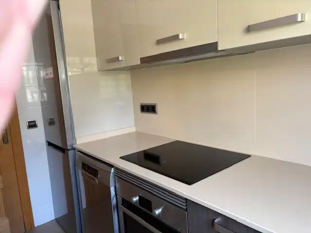 Cocina de Casa adosada en venta en Santa Eulàlia de Ronçana con Aire acondicionado, Calefacción y Jardín privado