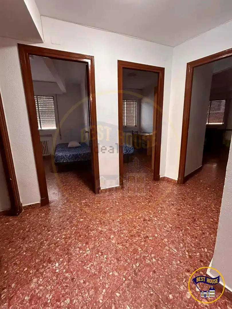 Dormitori de Pis en venda en Cuenca amb Calefacció i Terrassa