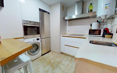 Kitchen of Flat for sale in  Córdoba Capital  with Air Conditioner, Heating and Terrace