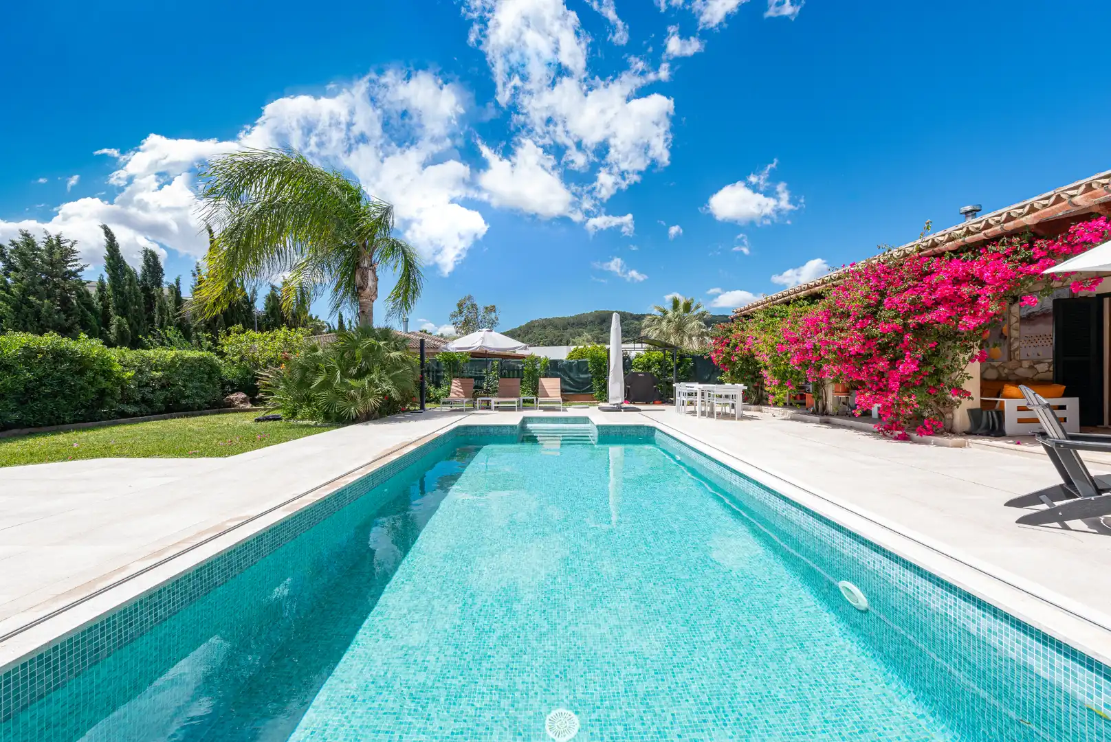 Piscina de Casa o chalet en venta en Pollença con Aire acondicionado, Calefacción y Jardín privado