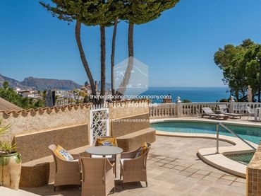 Maison avec piscine à vendre à Altea ciudad