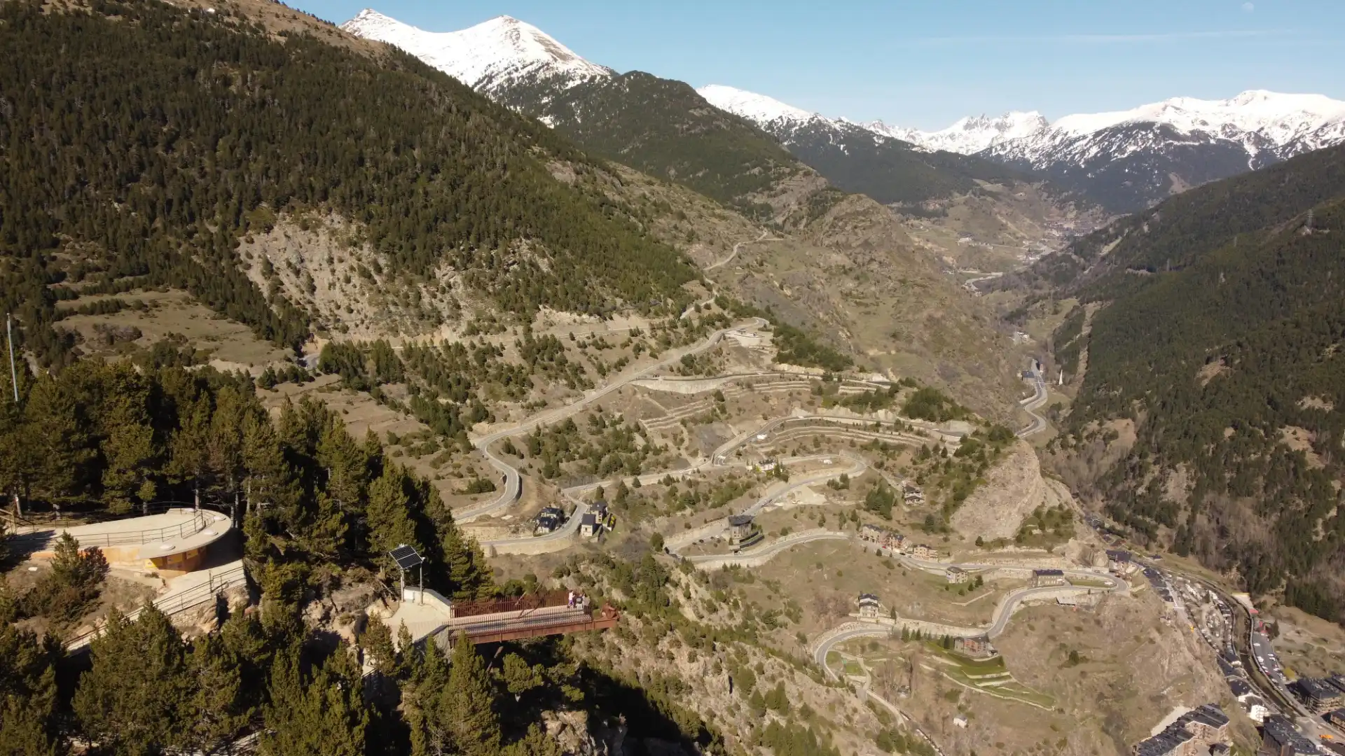 Exterior view of Houses for sale in Canillo  with Air Conditioner, Heating and Private garden