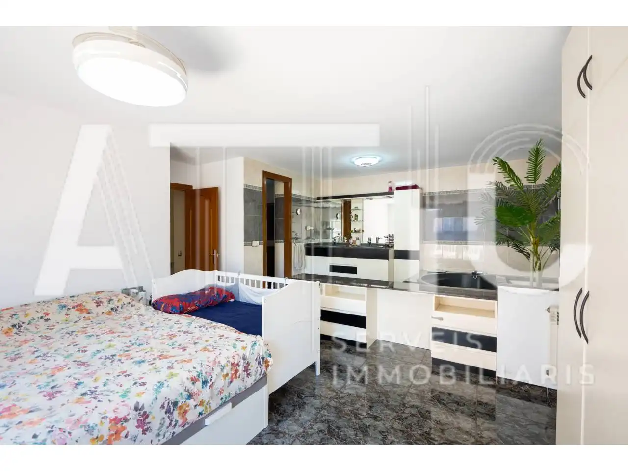 Habitación de Ático en venta en Polinyà con Aire acondicionado, Calefacción y Terraza
