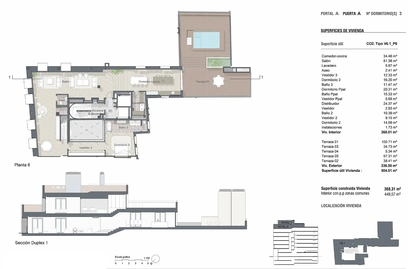 Apartament en venda en Barcelona amb Aire condicionat, Jardí privat i Terrassa