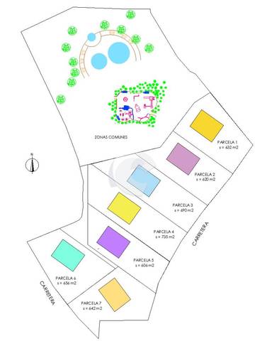Terreno residencial en Venta en A Peroxa