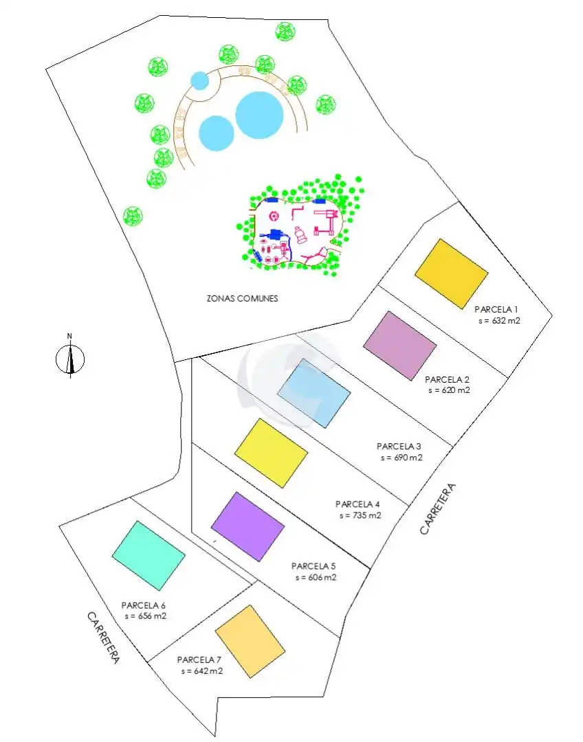 Residencial en venda en A Peroxa 