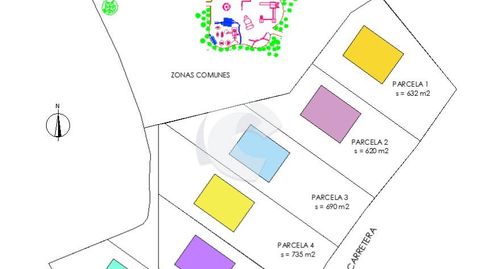 MAGNíFICA PARCELA 4.760 m2 URBANOS 3.735 m2 RúSTICOS para PROMOCIóN de hasta 7 VIVIENDAS UNIFAMILIARES ZONAS COMUNES VISTAS PANORá