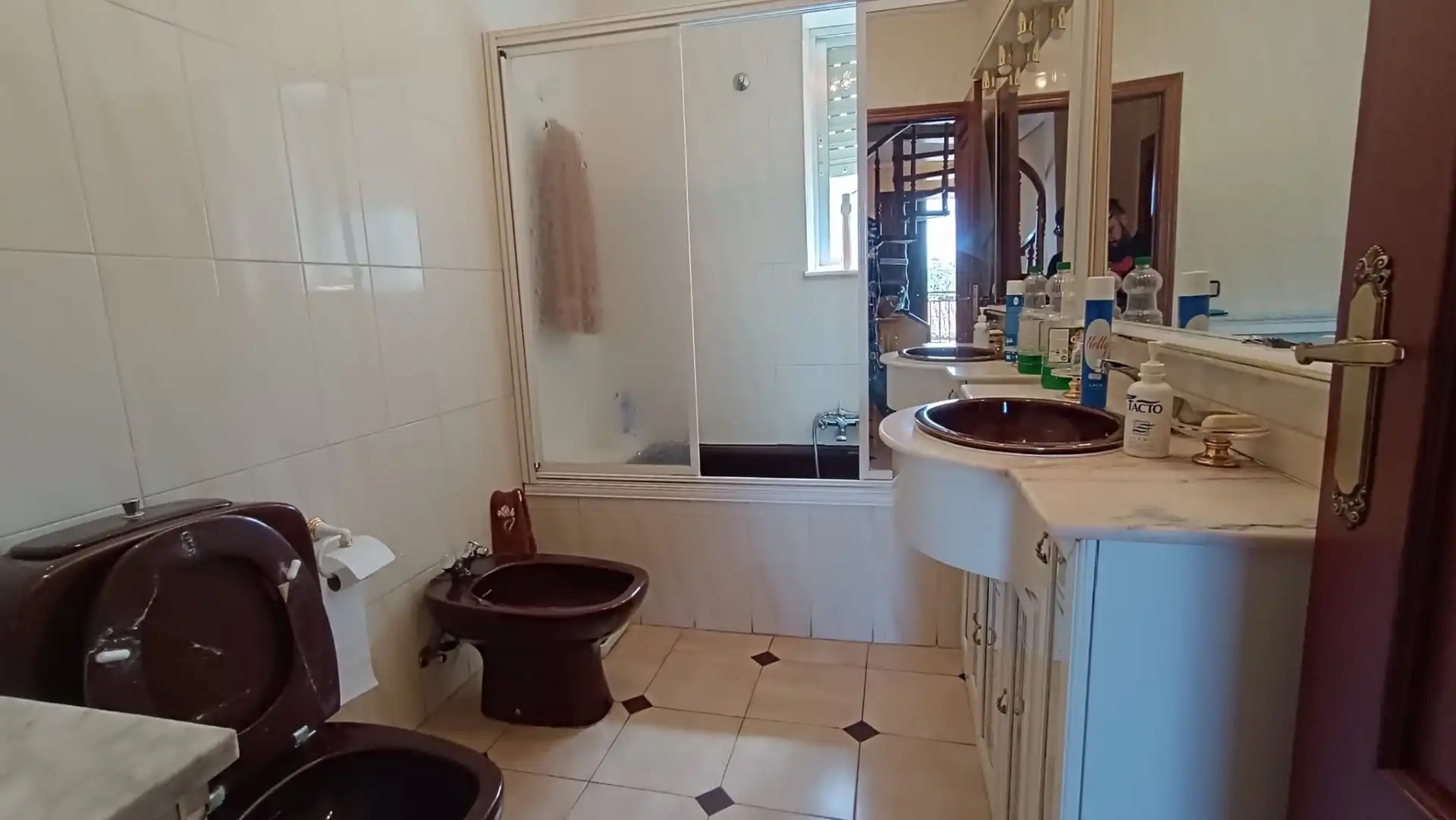 Baño de Casa o chalet en venta en Colmenar de Montemayor con Calefacción y Amueblado
