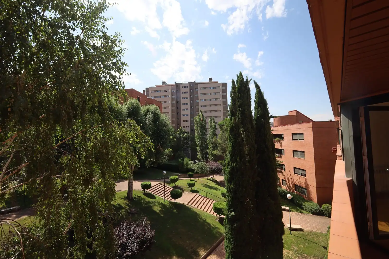Jardín de Piso de alquiler en Madrid con Calefacción, Jardín privado y Terraza