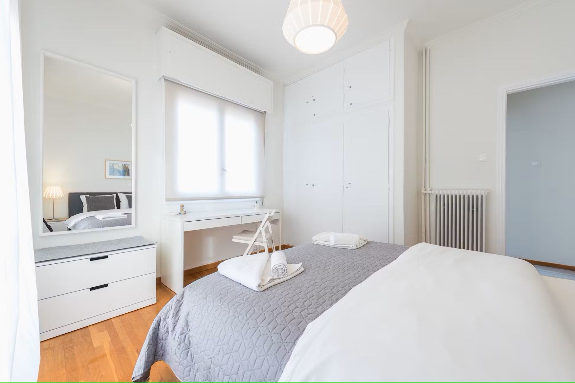 Bedroom of Flat to rent in Málaga Capital  with Air Conditioner, Furnished and Pets allowed