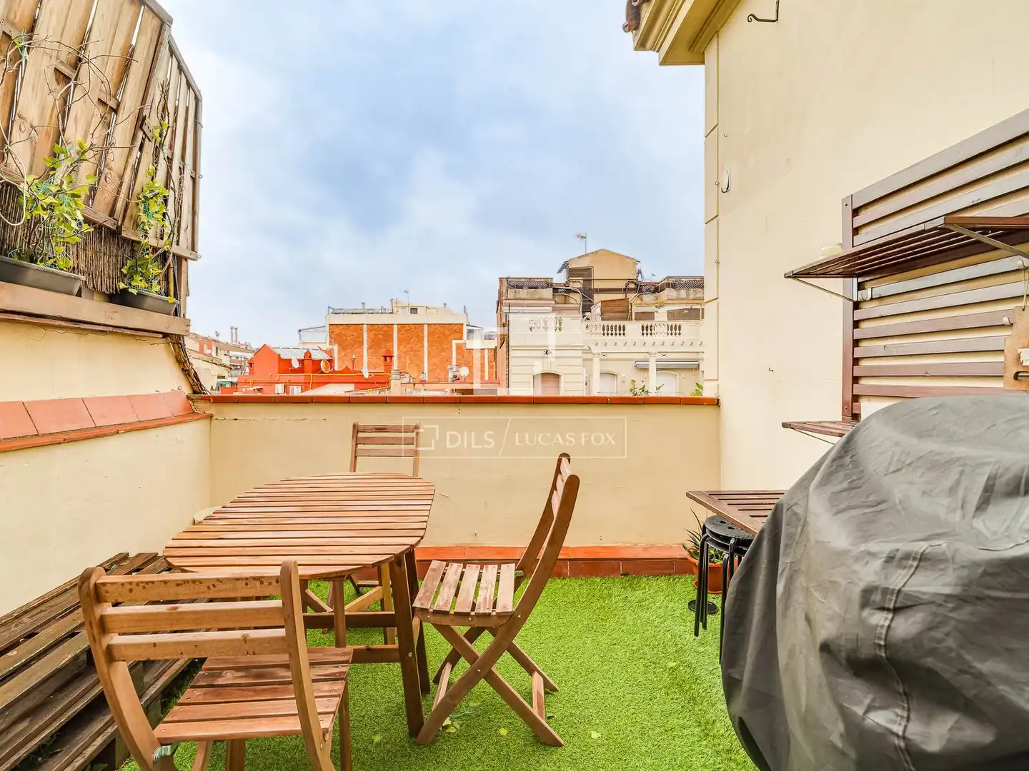 Terrassa de Pis en venda en Eixample