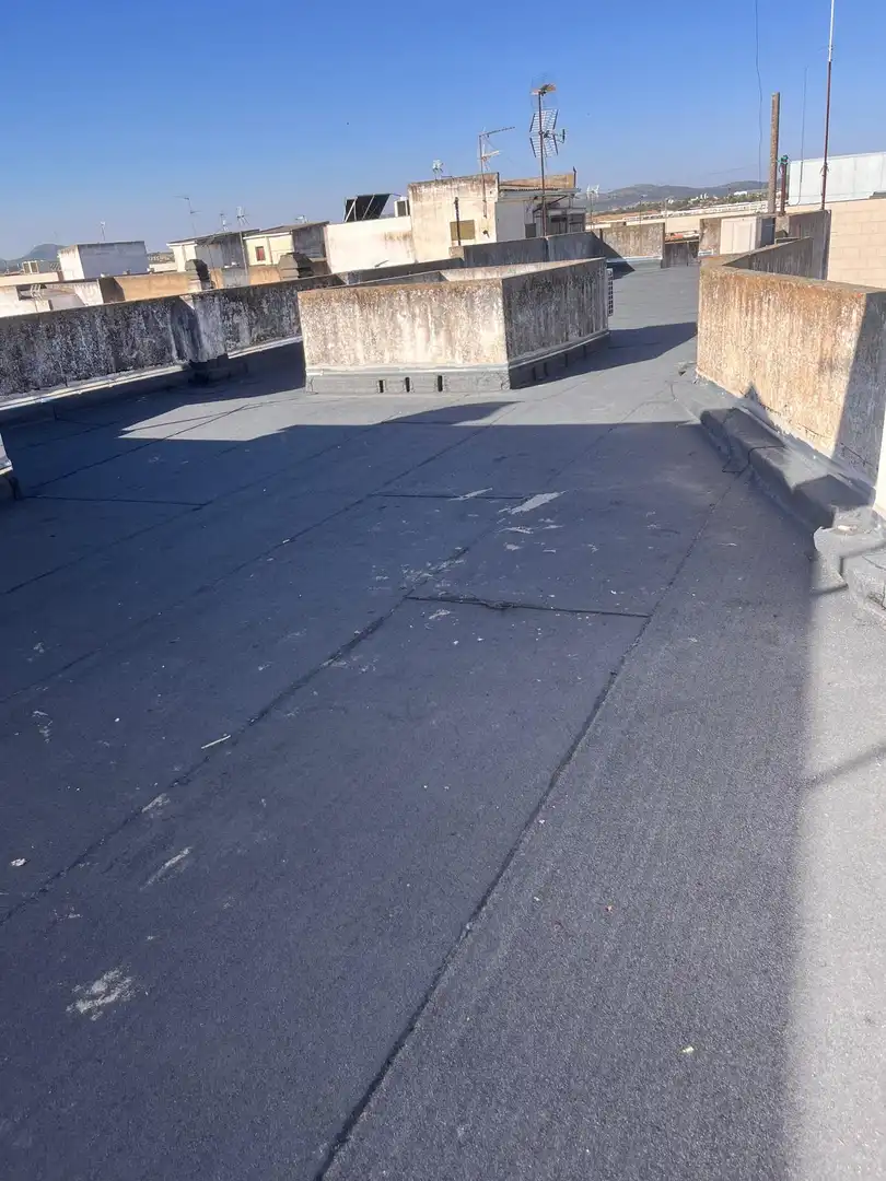 Vista exterior de Piso en venta en Mérida con Parquet, Trastero y Balcón
