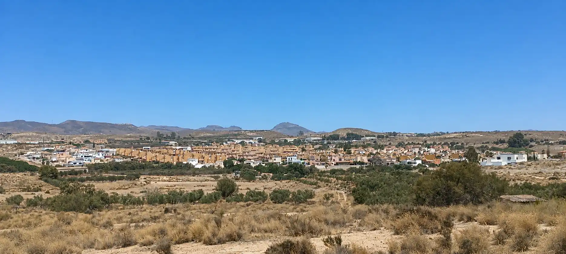 Vista exterior de Casa o xalet en venda en Los Gallardos amb Jardí privat i Piscina