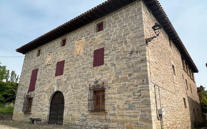 Exterior view of House or chalet for sale in Cizur  with Private garden and Terrace