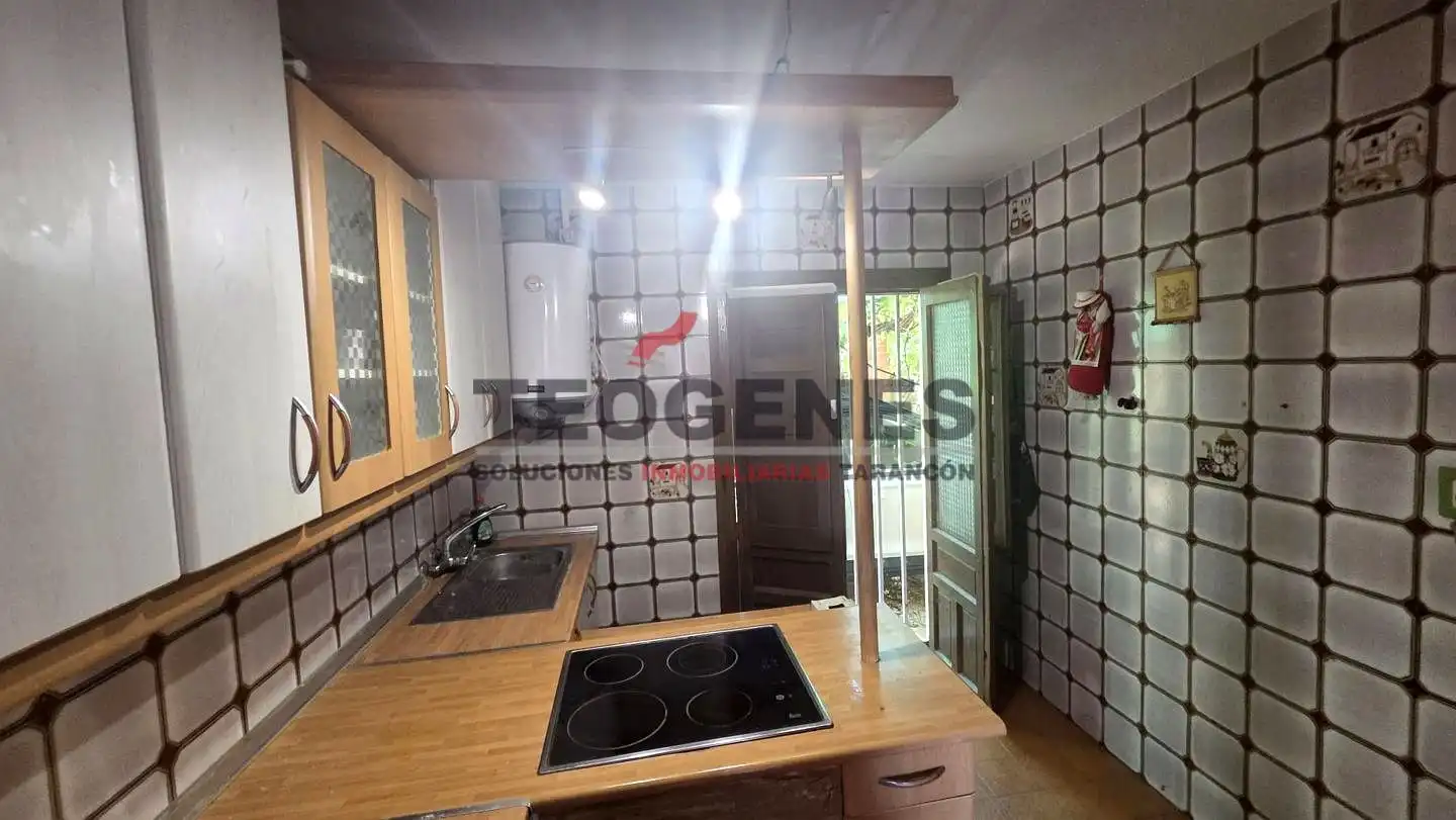 Cocina de Casa o chalet en venta en Barajas de Melo con Trastero y Piscina